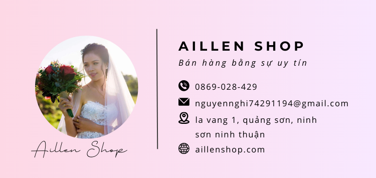 Đặt hàng tại aillenshop.com1