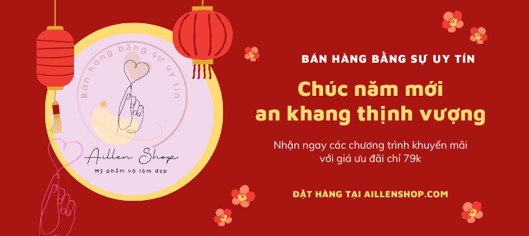 Đặt hàng tại aillenshop.com